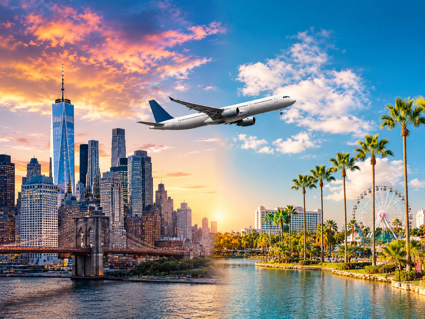 Cheap Flights New York City to Orlando | Compare Deals