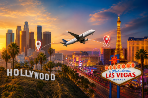 Read more about the article Cheap Flights Los Angeles to Las Vegas: Compare Airlines & Find the Best Deals