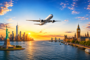Read more about the article Cheapest Flights from New York to London | Compare Live Flight Prices & Best Deals 2026